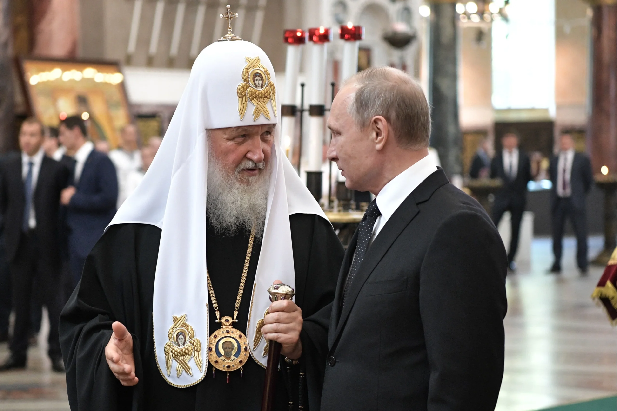 Why the Russian Church Sticks with Putin Let’s Find Out!